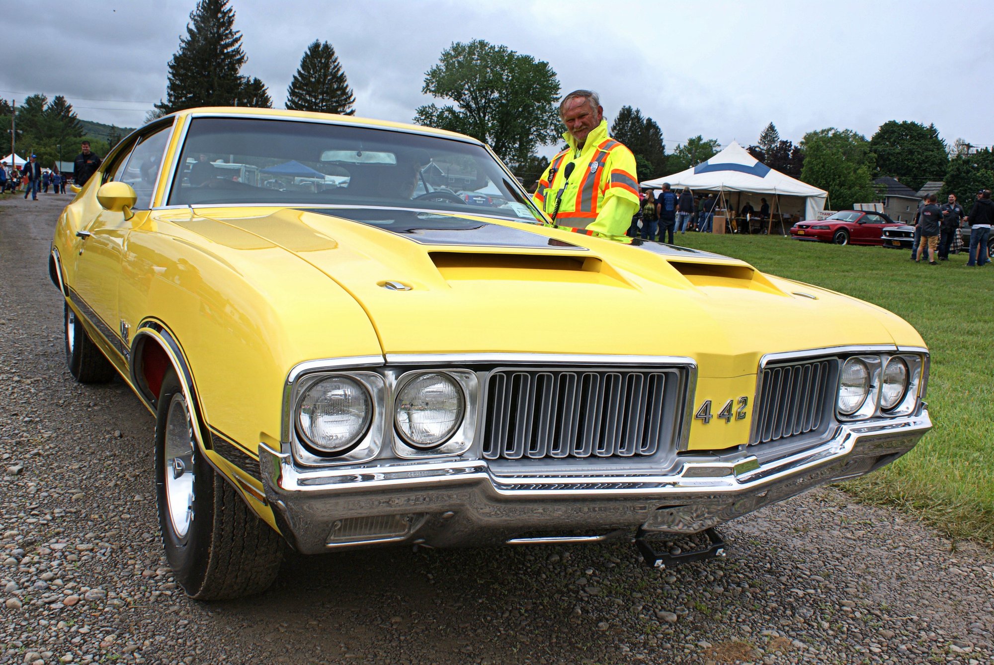 Handsome Oldsmobiles at Memorial Day Car Show in Norwich, N.Y