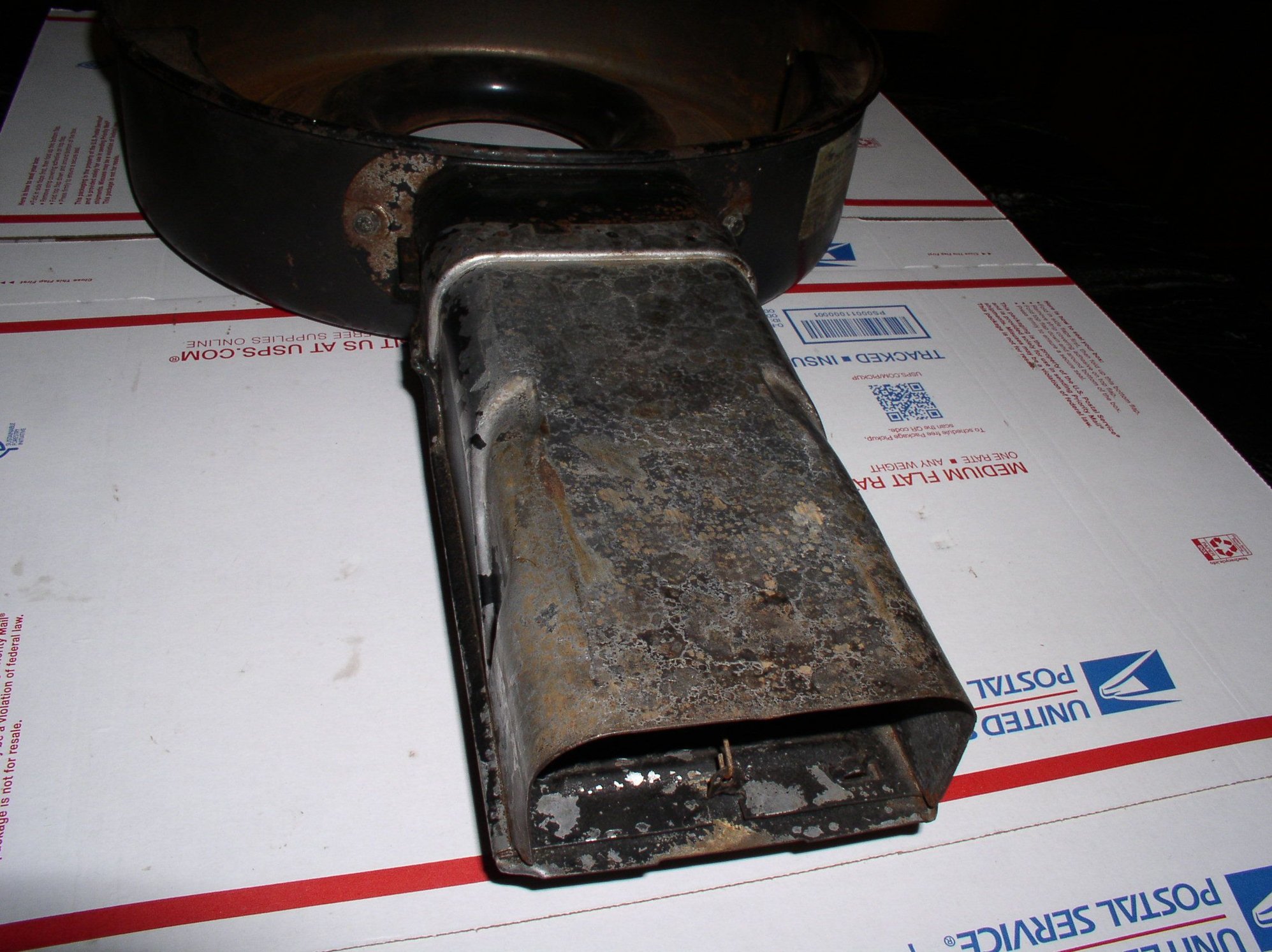 1969 AMC AMX SC Rambler air cleaners 69