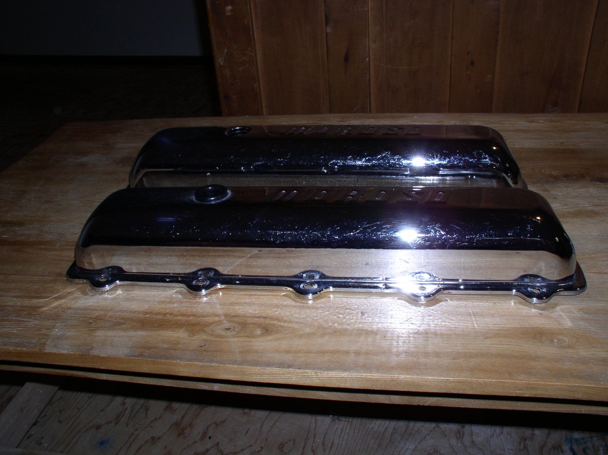 MOROSO OLDS Valve Covers and Breathers