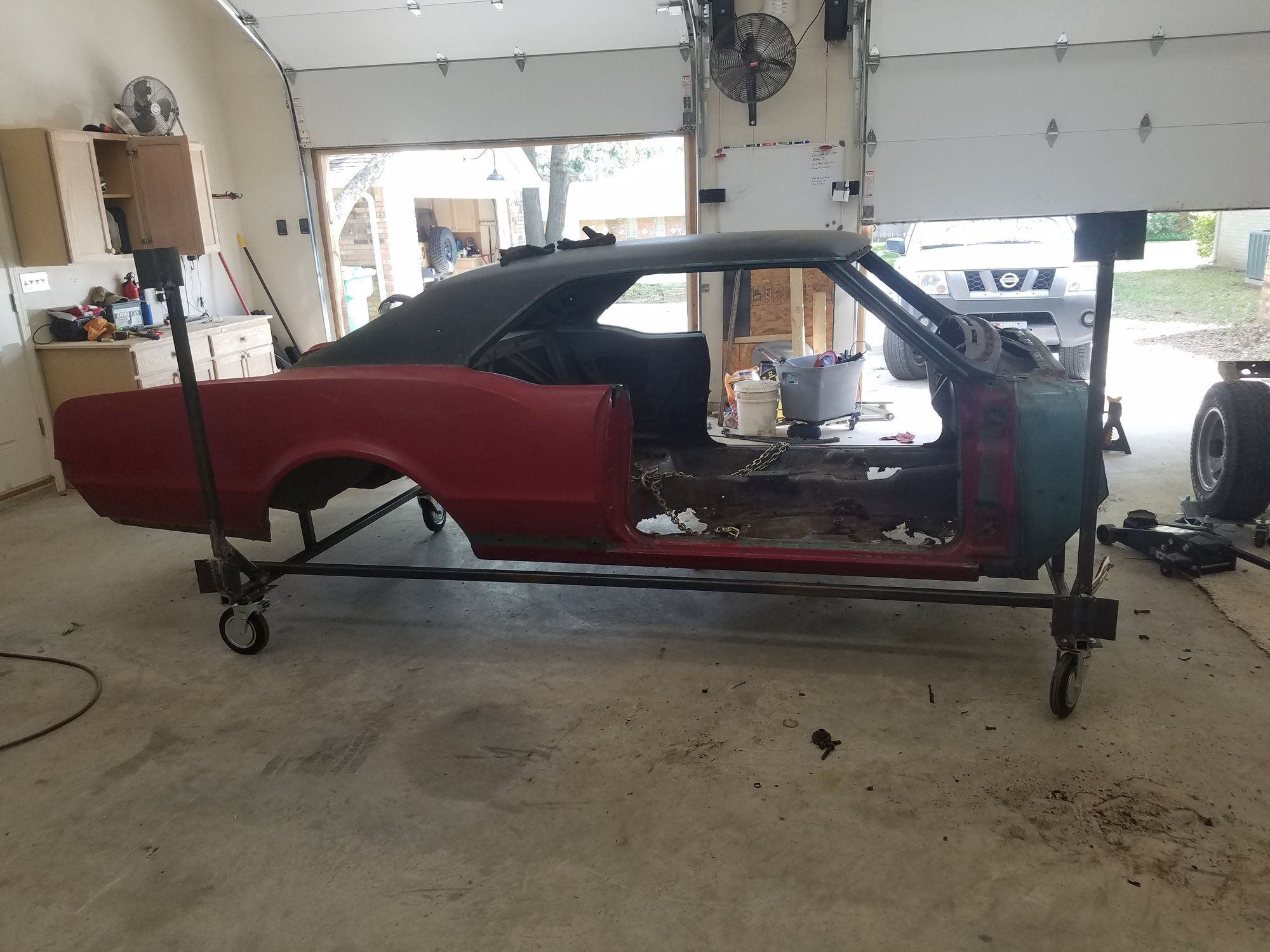 Body with tip over jig and clean title - $3k