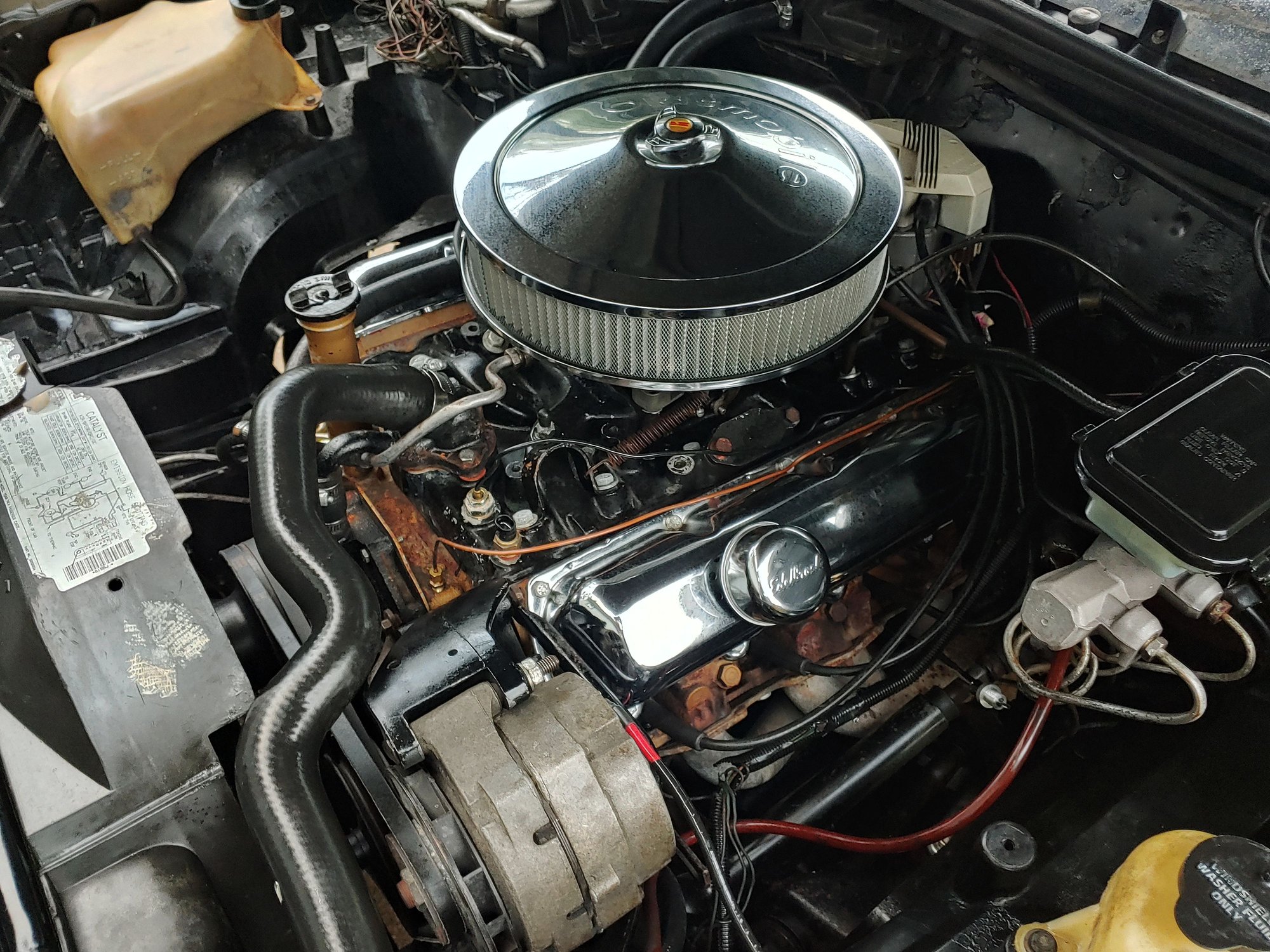 Help Identifying my engine - ClassicOldsmobile.com