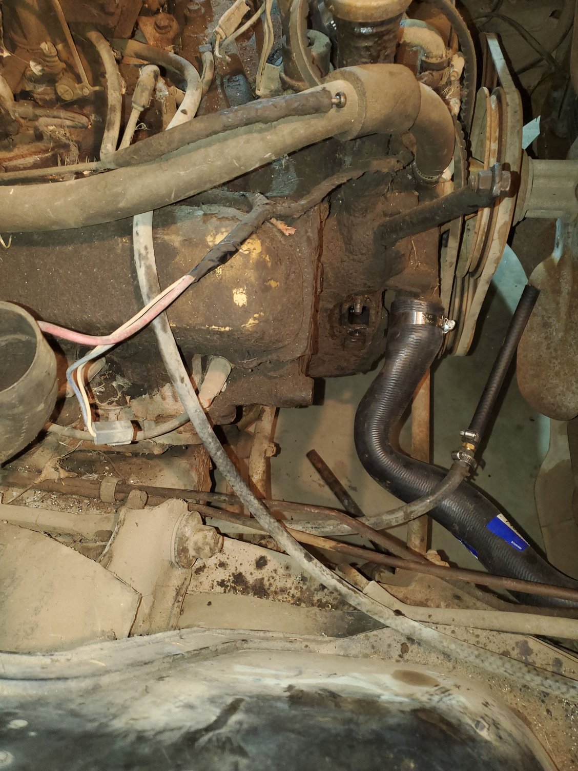 More frost plug problems