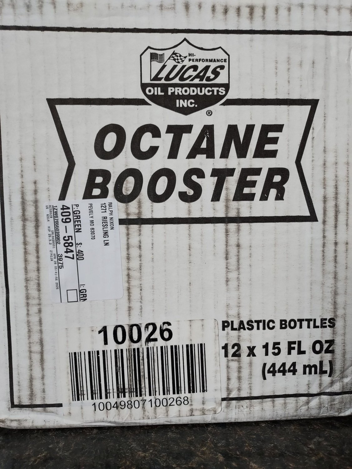 Not really done to my car, but going in my car.  I've been using it for 3 seasons now.  The engine idles smoother and I can definitely feel a power difference in my butt dyno.  A case of twelve 15oz bottles ($88) lasts me a whole season, and mixed at a ratio of .6oz of Booster per 1 gallon of 93 Octane is supposed to boost the Octane to ~96.