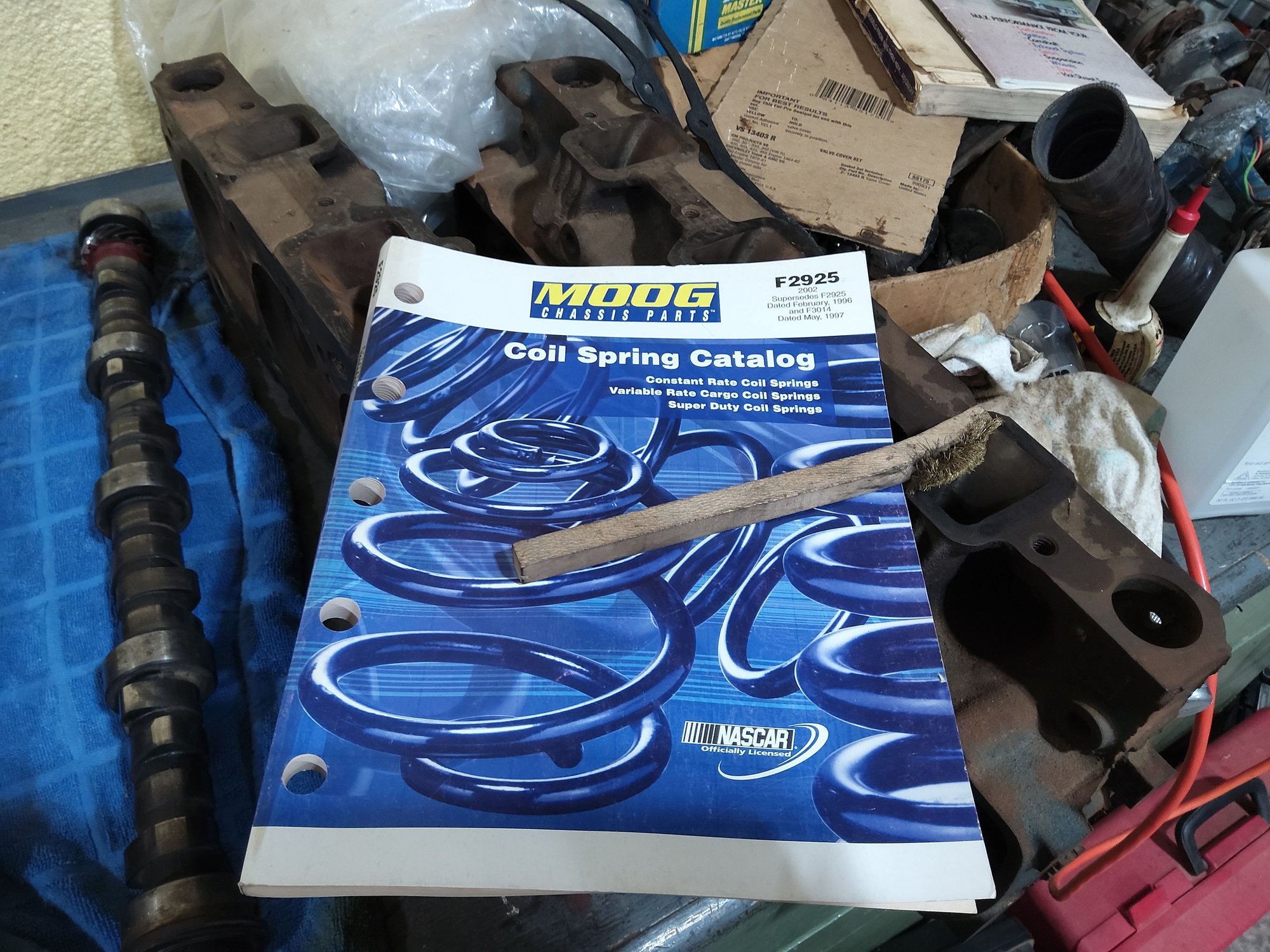 This is the entire catalog index by vehicle. 
