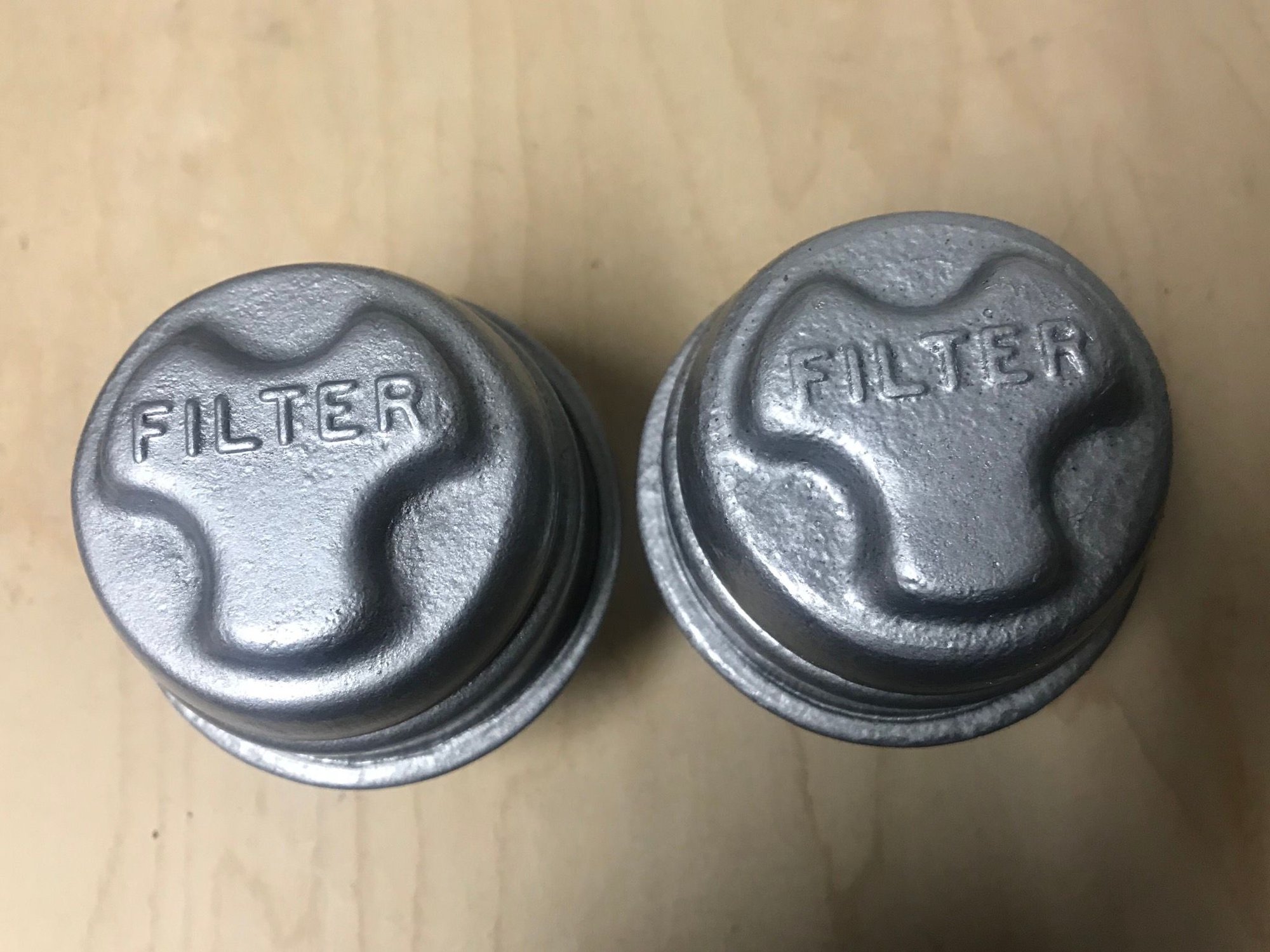 Original valve cover breathers from earlymid 1960’s