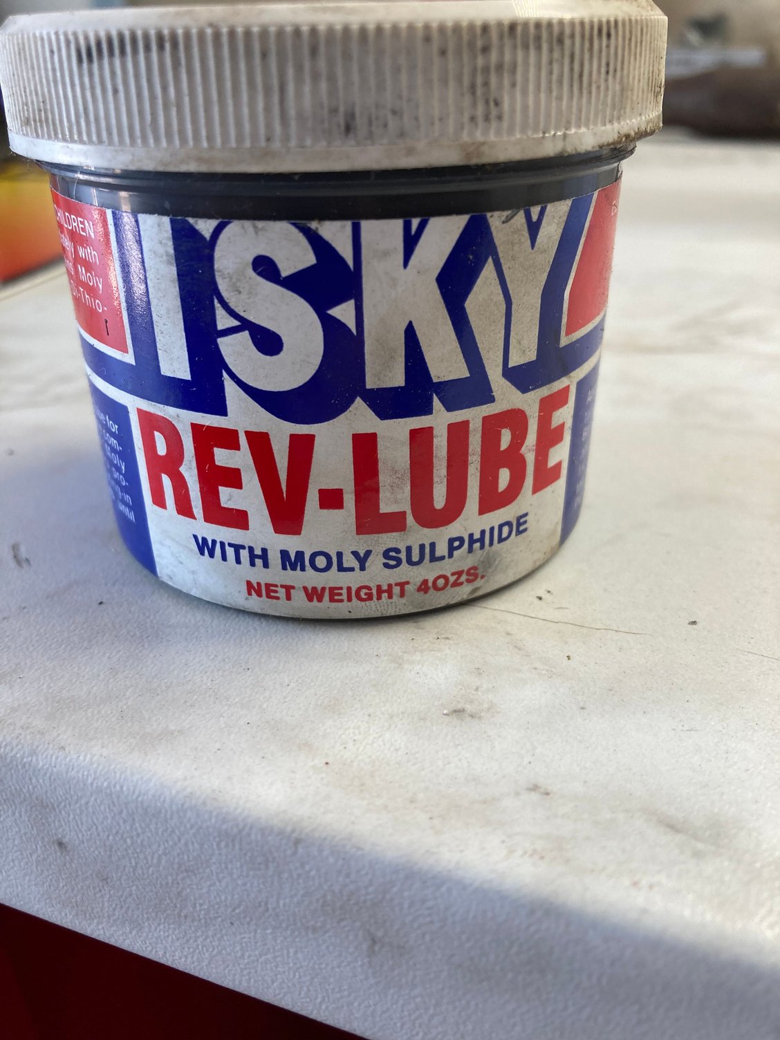 Cam startup/breakin lubricant