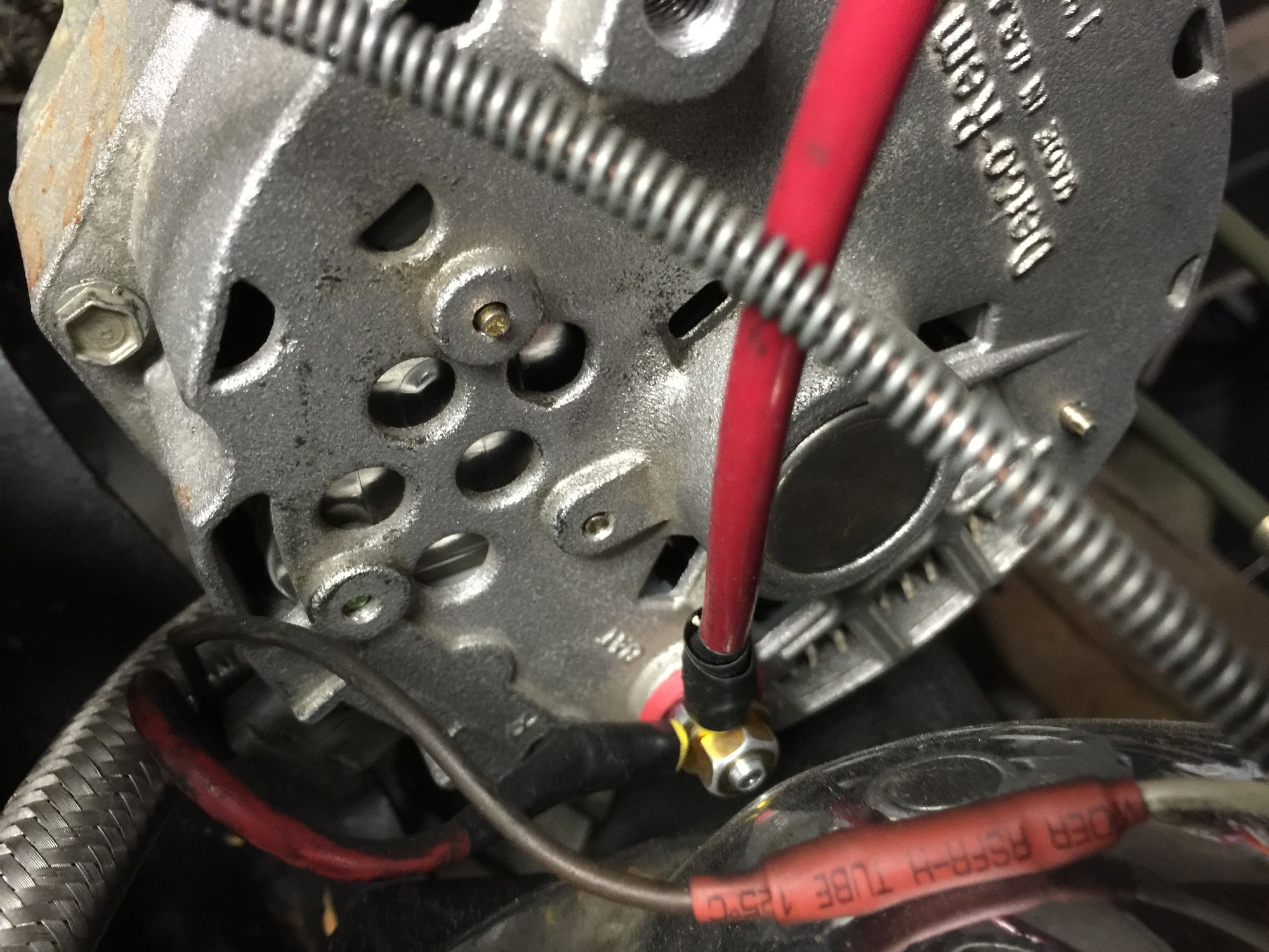 External to Internally Regulated Alternator Conversion Page 2