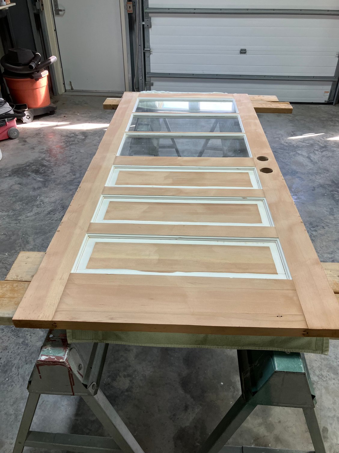 Prior to new routing profile to remove paint