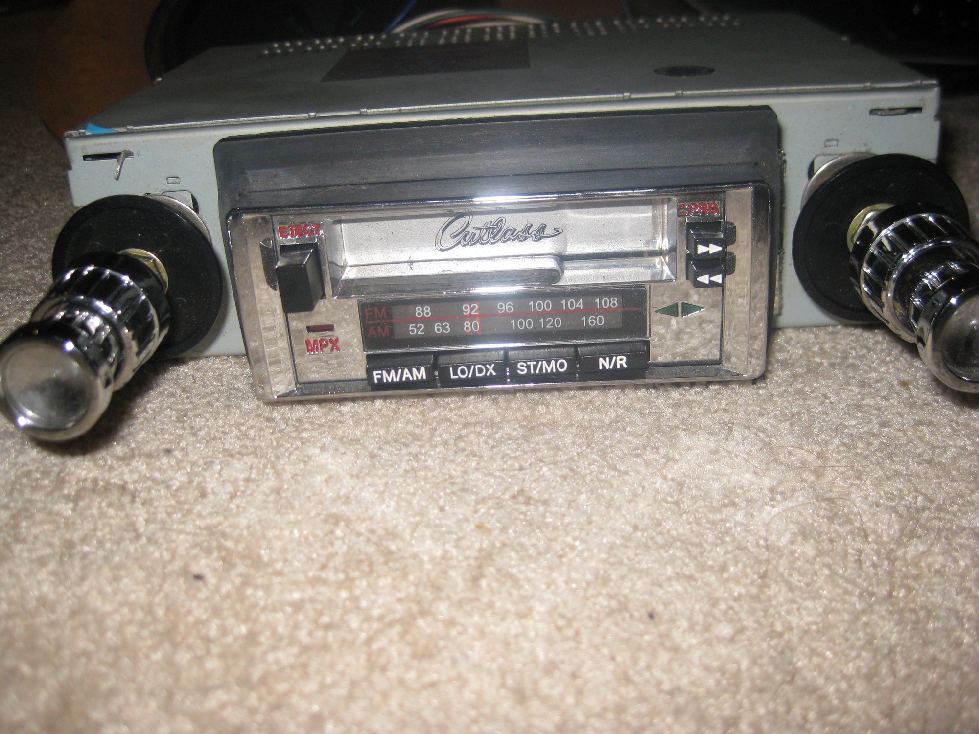 Custom Autosound "Cutlass" Stereo With Speakers