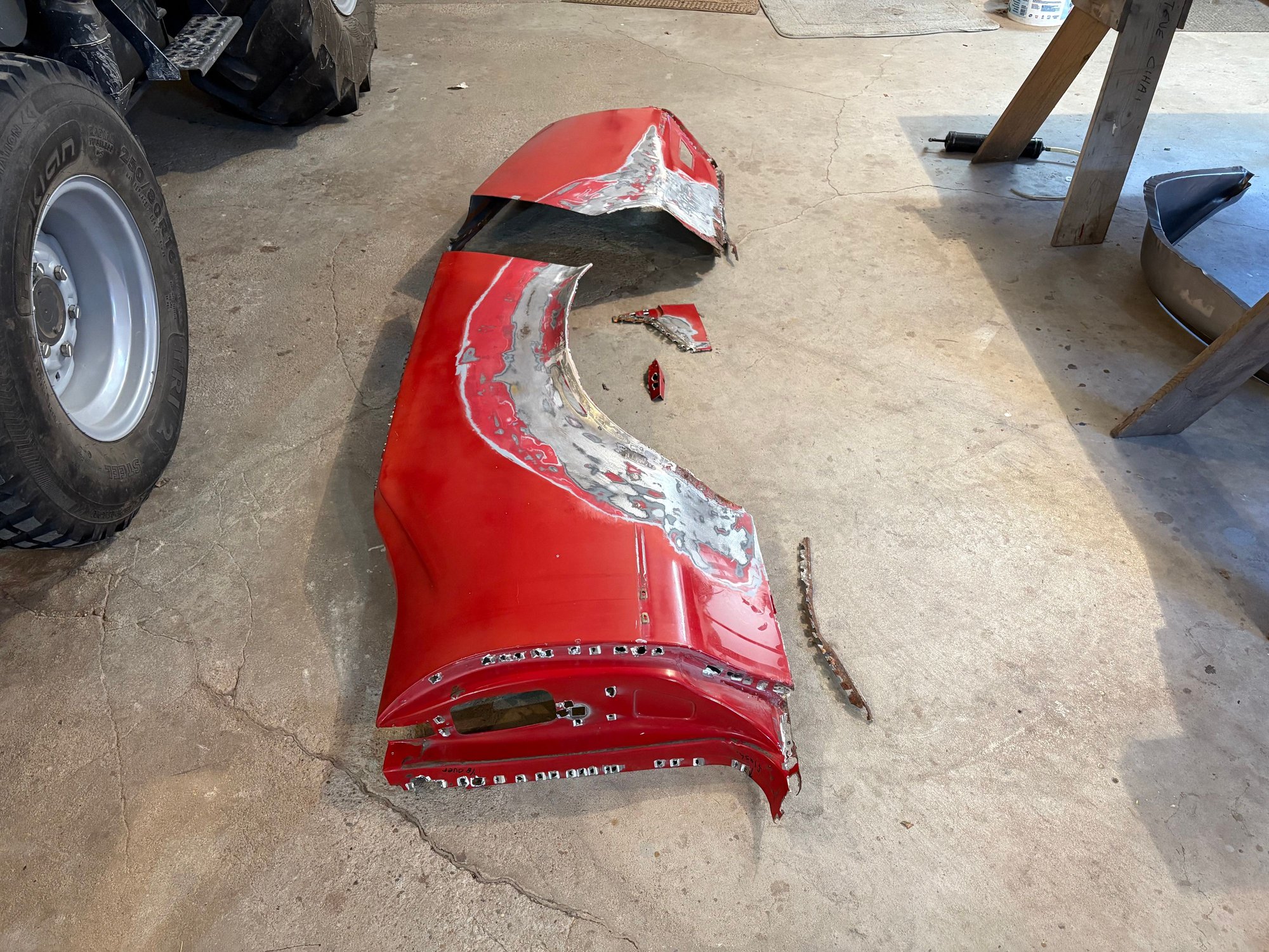 Anybody want to buy a used QP?