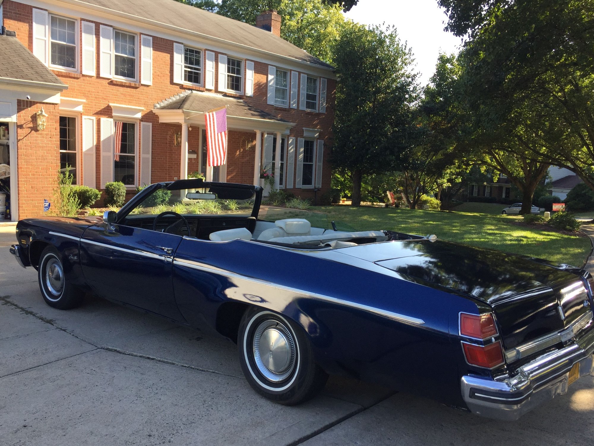 1974 Delta 88 Royale, Second owner, purchased in 1992 in northern Virginia.