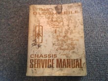 '69 Oldsmobile Chassis Manual ($20)