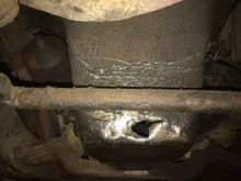 Plug Nut plate came loose from the previous owner using the wrong threaded plug,