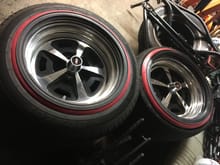 Atlas redline inserts. Has anybody used these before? Cheap alternative to buying 17” redline tires for these billet SSI rims.