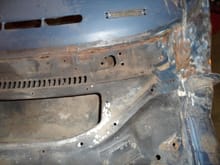 69 442 Dash Rust Repair