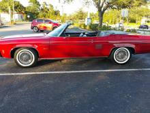 1971 Oldsmobile Delta 88 Royale Convertible