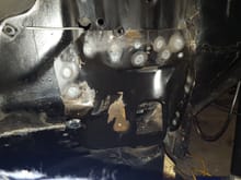 welded in new Drivers side Torque Box