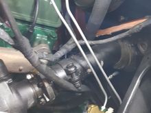 Proportional valve installed and new brake lines manufactured