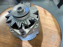 Open face alternator completed