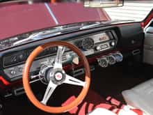 My 1965 Cutlass interior my way