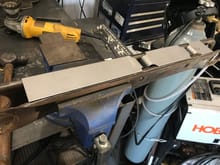 Lower rear control arm bushing box panels from OPGI