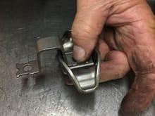 Where it goes on your valve rocker