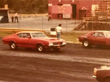 Ready for “blast off” of a 13:42 at NY National Speedway, June 6,1976