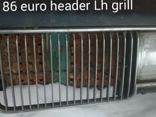 Euro header grills
$400