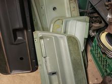 4dr door panels $45 ea. $150 all 4. I have 2 driver panels