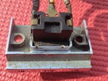 OEM used 68-69 Convertible top switch.
Unfortunately this one was clipped and does not have connectors.
$50