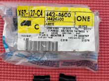 NOS 64-72 Cutlass 442 H/O Sun visor bushings.
These are for the outboard side of the visor. These come multiple in the OEM bag. I am selling them by the pair. So you will not receive an NOS box/bag unless you by all or the last two are sold.
$10 a pair (2).