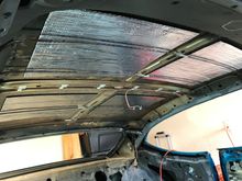 Headliner Insulation