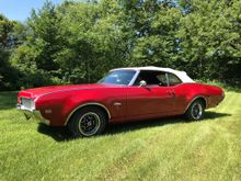 1969 Cutlass S convertible