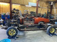 Chassis, engine, transmission refresh this winter, bone stock refresh..