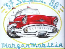 My Daughters favorite car so I did this Tee Shirt Design for her.