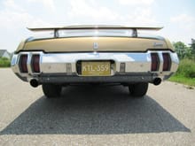 1970 rear bumper