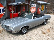 1971 Cutlass Supreme Convertible