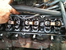 changing up the valve cover gaskets