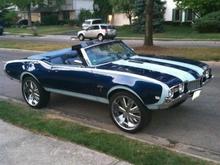 1969 Cutlass Supreme Classic