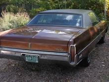 1971 Oldsmobile Ninety Eight Coupe