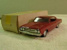 1964 Oldsmobile Cutlass Holiday Coupe Promo Model Car