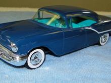 1957 Oldsmobile Ninety Eight Holiday Sedan Promo Model