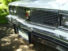 Found an NOS grille and emblem on ebay, just need a bumper now