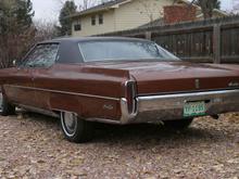 1971 Oldsmobile Ninety-Eight Coupe