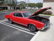 70 Cutlass SX