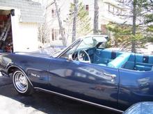 1968 Delmont Convertible 455 Rocket 4bbl