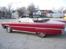 1963 oldsmobile dynamic 88 convertible with skirts for sale $10,000 cash 317-250-2237