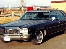 1971 Oldsmobile Ninety Eight