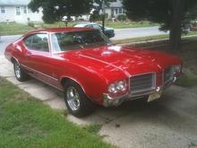 1971 Cutlass S