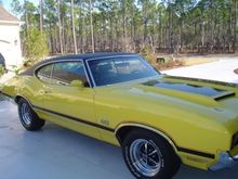 1971 Oldsmobile 442